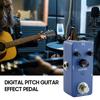M VAVE DIG PITCH Guitar Effect Pedal with True Bypass 9 Pitch Shift Types Zinc Alloy Shell Mini Single Type