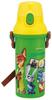 Direct Drinking Water Dishwasher Made In Disney Zootopia Boys and Kids' Bottle, Plastic, 480ml, One-Push Open/Close, Safe, Japan, 26, Girls,