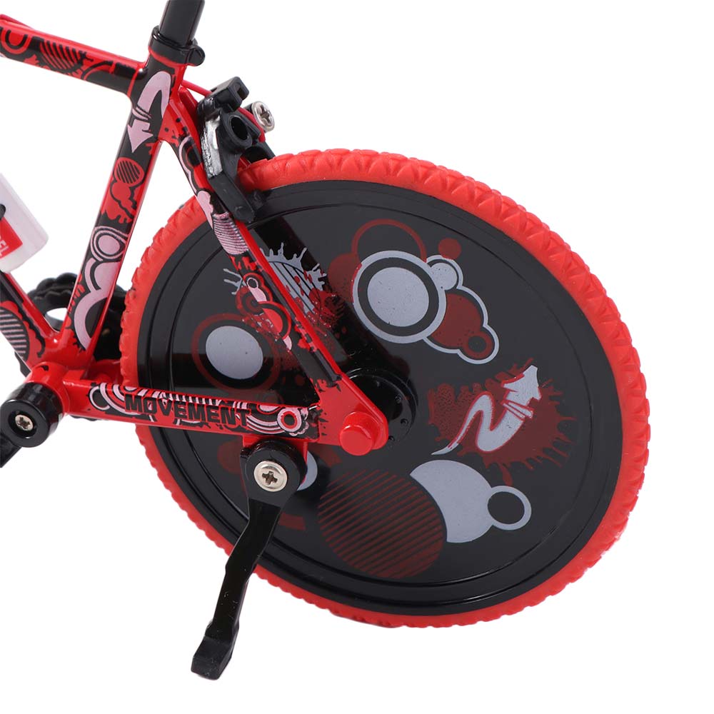 1:8 Scale Bicycle Model Toy Road Mountain Simulation Bike Children Adult Finger Mini Bike Kids Toy