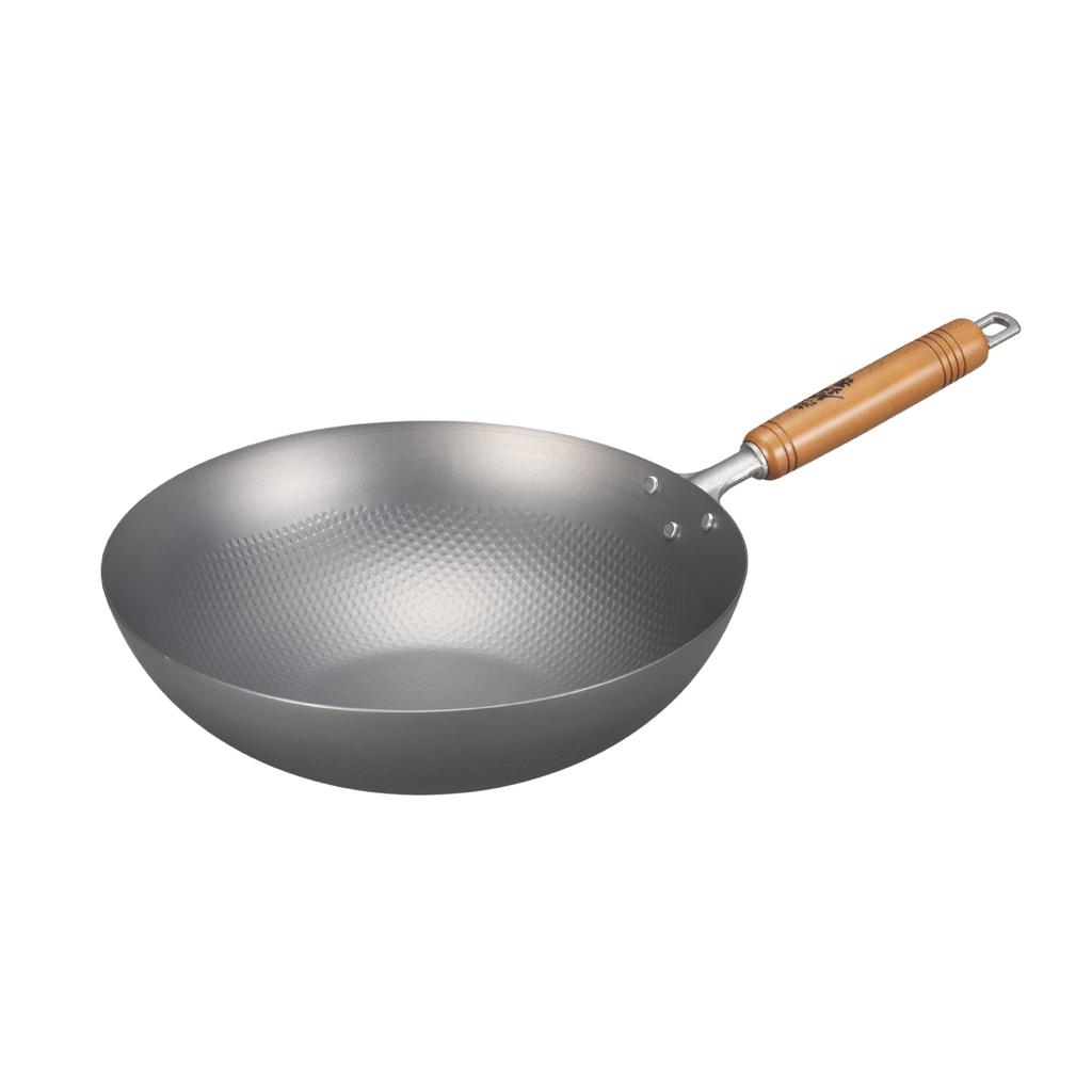 Summit Industries Nitride Embossed Beijing Wok 30cm