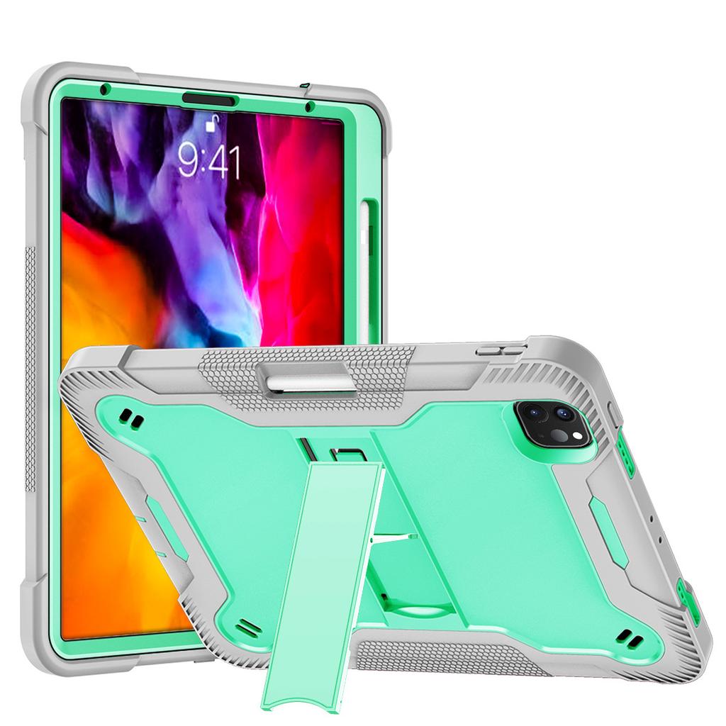Faltbare Airbag Anti-Fall Tablet-Ständer-Hülle für iPad Pro 11 - Air5 Desktop-Ständer