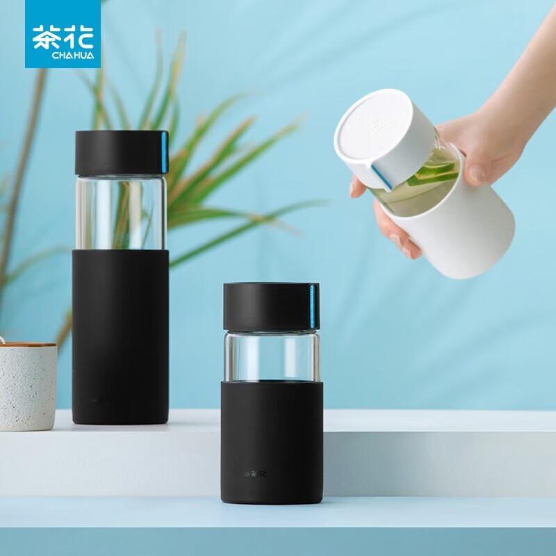 Chahua Oupoz 310ml Single-Layer Glass Cup