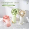 Portable Fan Convenient Creative Small Fan Pocket Hand-held Fan Lightweight AA Battery Handheld Mini Fan Air Coolers