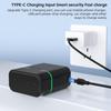 Încărcător de baterii Li-ion AAA 1.5V PUJIMAX cu 4 baterii reîncărcabile AAA 1100mWh