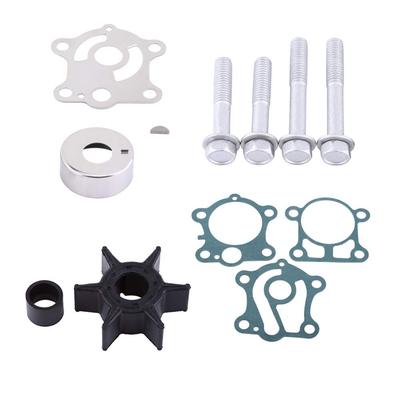 Water Pump Kit Water Pump Repair for Yamaha Outboard Motors Impeller Kit Rebuild 6H4-W0078-00-00 40-50hp 1984-1994