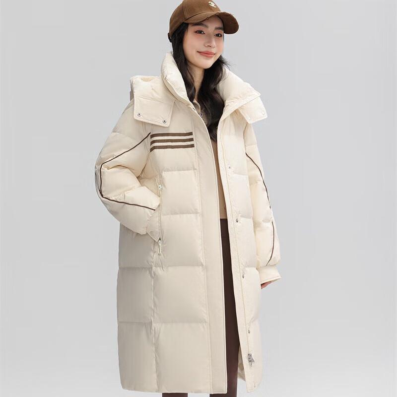 

Женский длинный пуховик с капюшоном Yaya M