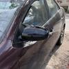 For KIA K3 Forte Cerato Ceed 1 2009-2011 Car Rearview Side Mirror Cover Wing Cap Exterior Sticker Door  Case Trim Carbon Fiber
