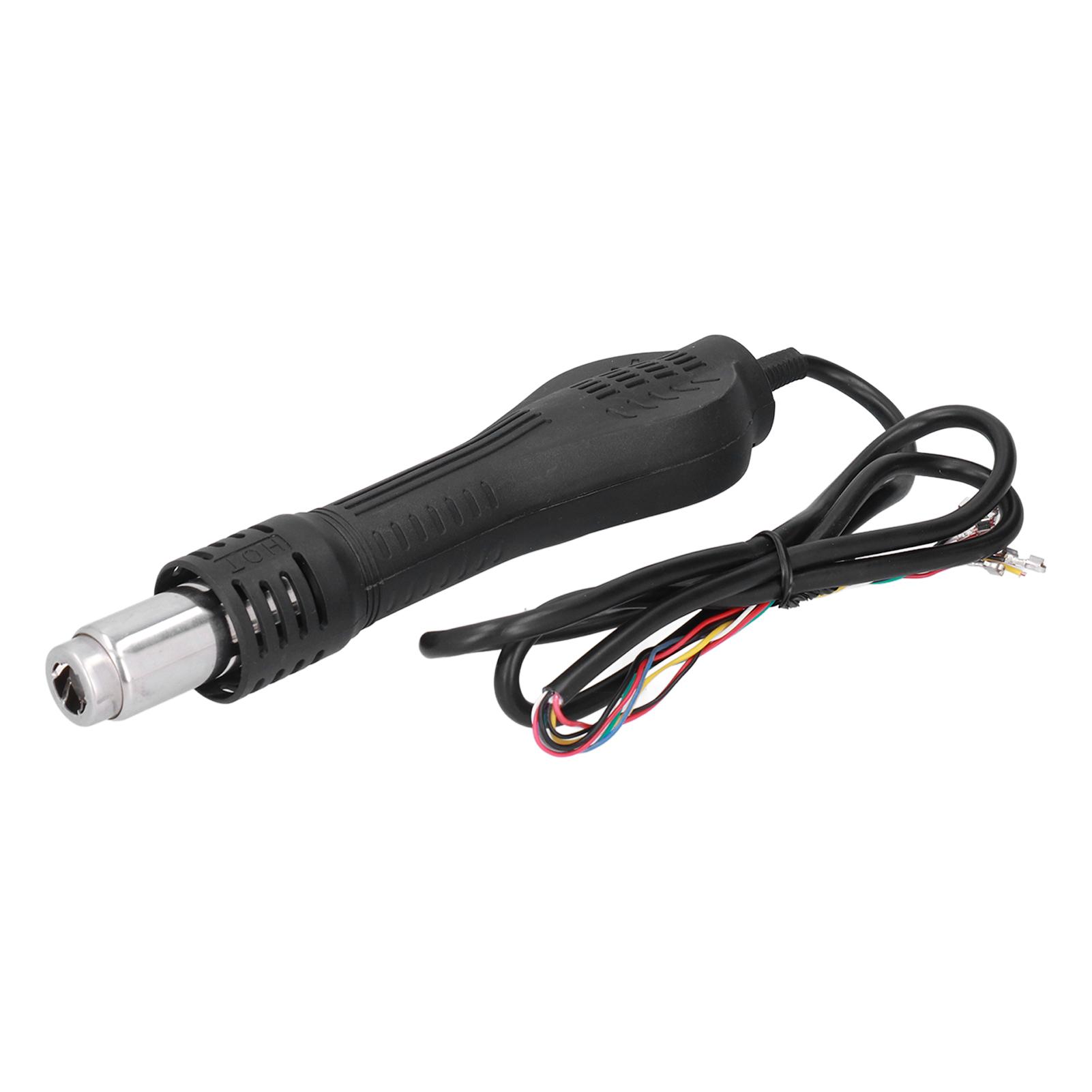 

Hot Air Gun Handle Desoldering Station Accessory Replacement 110V for 858 858D