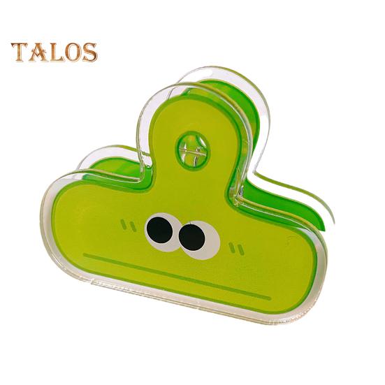 

12 шт., длинный зажим для билетов, цветные акриловые зажимы для бумаги, зажимы для хранения документов и информации, для дома, школы, канцелярских принадлежностей G