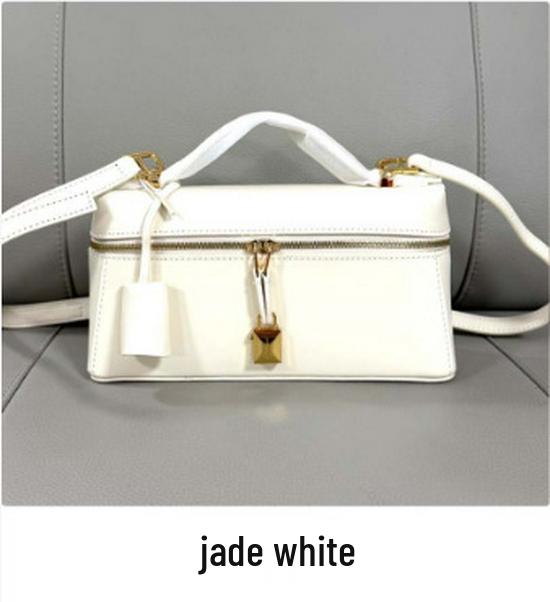LP23 Women's Premium Cowhide Shoulder Bag with Removable Strap