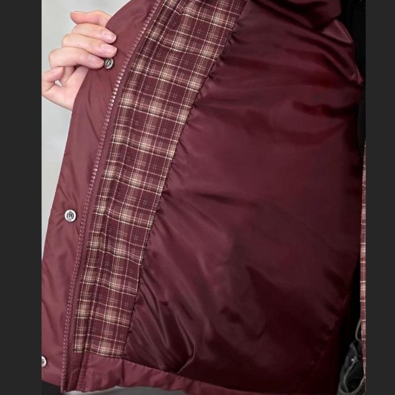 Fashion Short Cotton-padded Coat Ladies Winter  New Thick Down Jacket Women Parkas Casual Outcoat Western Style Overcoat Top