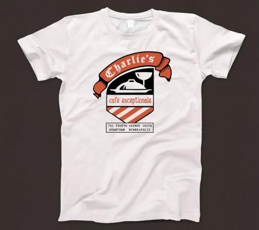Футболка Charlie s Cafe Exceptionale 639 Ресторан Миннеаполис Миннесота Викингс S