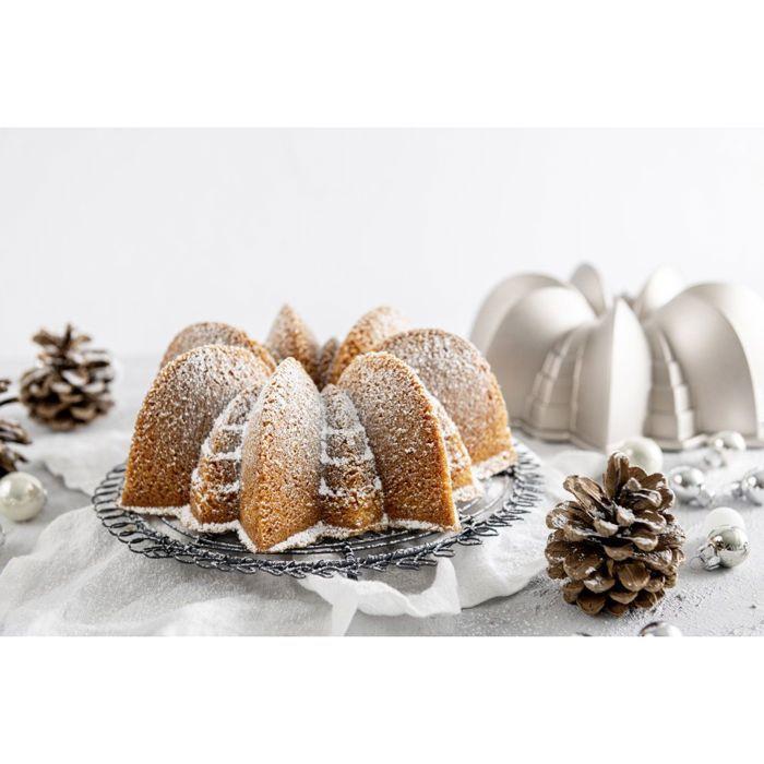 Moule à gâteaux - DR. OETKER - White Christmas - Forme d'étoile - Fonte d'aluminium - Revêtement antiadhésif