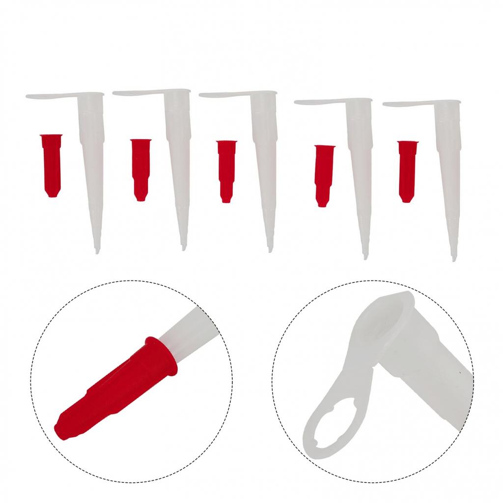 10.5cm/4.13in Caulking Nozzles Caulk Caulk Nozzle Cap