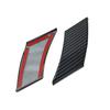 Car Front Window A Pillar Decorate Cover Exterior Accessories for Toyota RAV4 LE /XLE /XSE /Hybrid /Adventure XA50 -