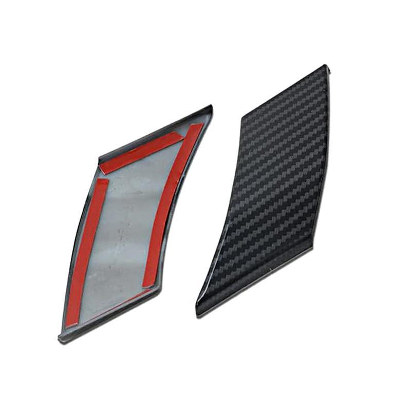 Car Front Window A Pillar Decorate Cover Exterior Accessories for Toyota RAV4 LE /XLE /XSE /Hybrid /Adventure XA50 -