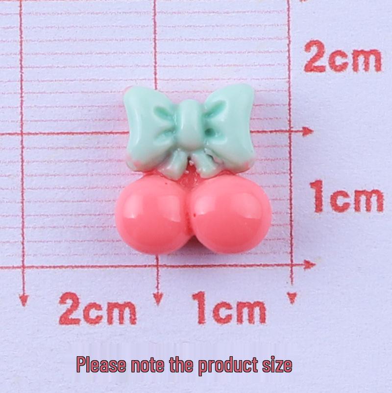 Cartoon DIY Resin Accessories: Phone Case Materials, Cream Glue, Refrigerator Stickers, Ornaments