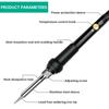60W Electric Soldering Iron 200℃~450℃ Adjustable Temperature Soldering Equipment For Soldering Welding Repair Tools