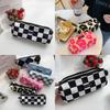 Large Capacity Literary Pencil Case Artistic Pen Bag For Girls Fashionable Makeup Pouch