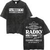 Vintage Washed Morat Yem World Tour 2026 Merch T-shirt Men Women Clothing Fashion Hip Hop T Shirt Summer Casual Loose T-shirts