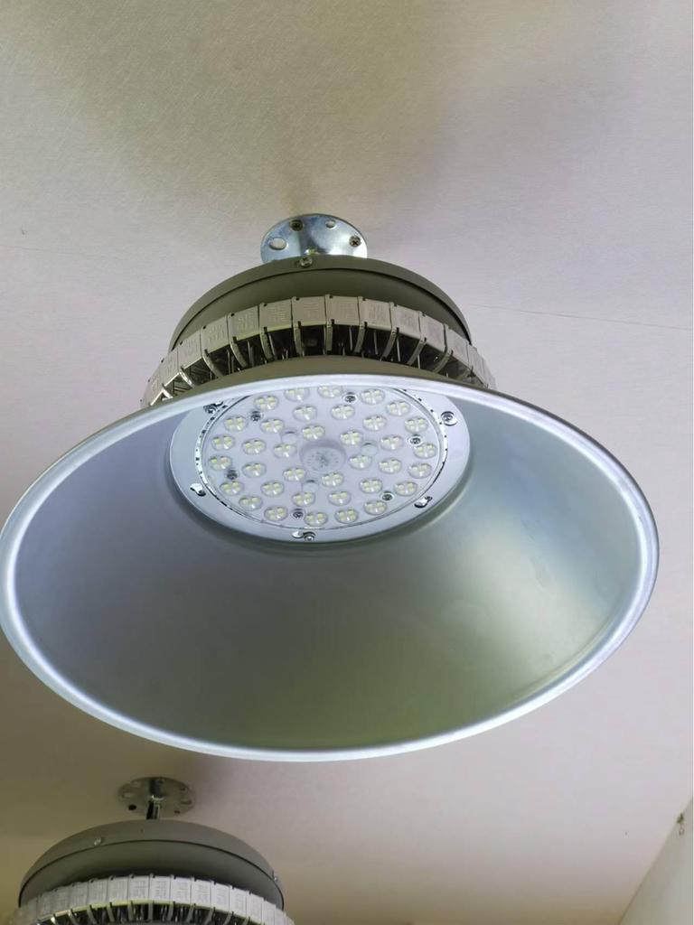 LED High Bay Light for Warehouse & Workshop - Bright Pendant Ceiling Fixture