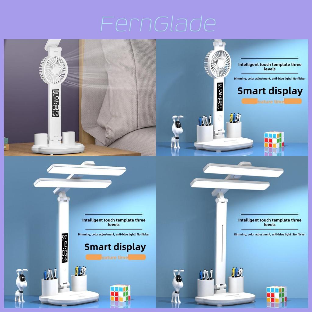 Moderne LED-Schreibtischlampe mit USB-Laden für Studium und Wohnheimzimmer-Lesen
