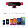 LHD Car Phone Holder For Volvo V90 S90 2017 2019 2020 2021 Car Styling Bracket GPS Stand Rotatable Support Mobile Accessories