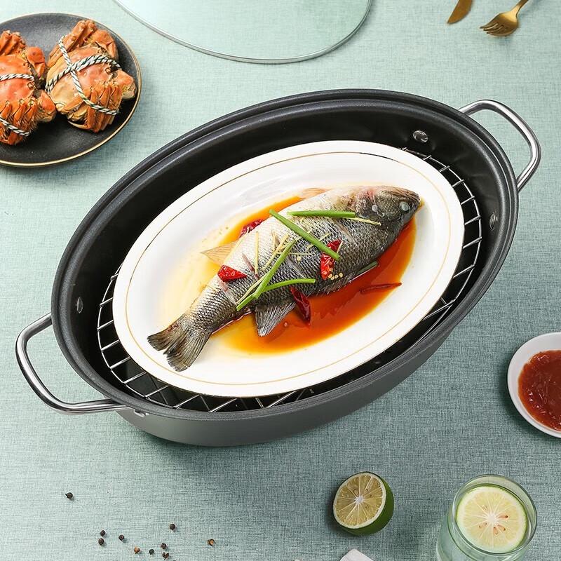 COOKER KING Large Capacity Multi-functional Non-stick Induction Cooker