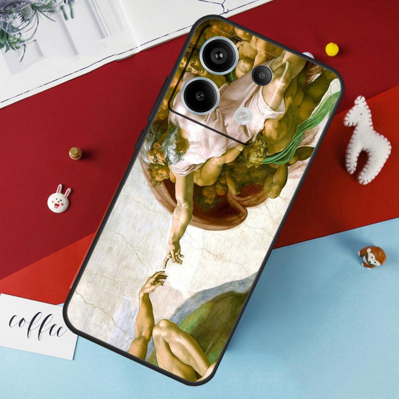 Renaissance Art Paint Case For Xiaomi Redmi Note 14 12 11 10 13 Pro 15 Pro Plus Redmi 15 14C 10C 12C 13C 15C Cover
