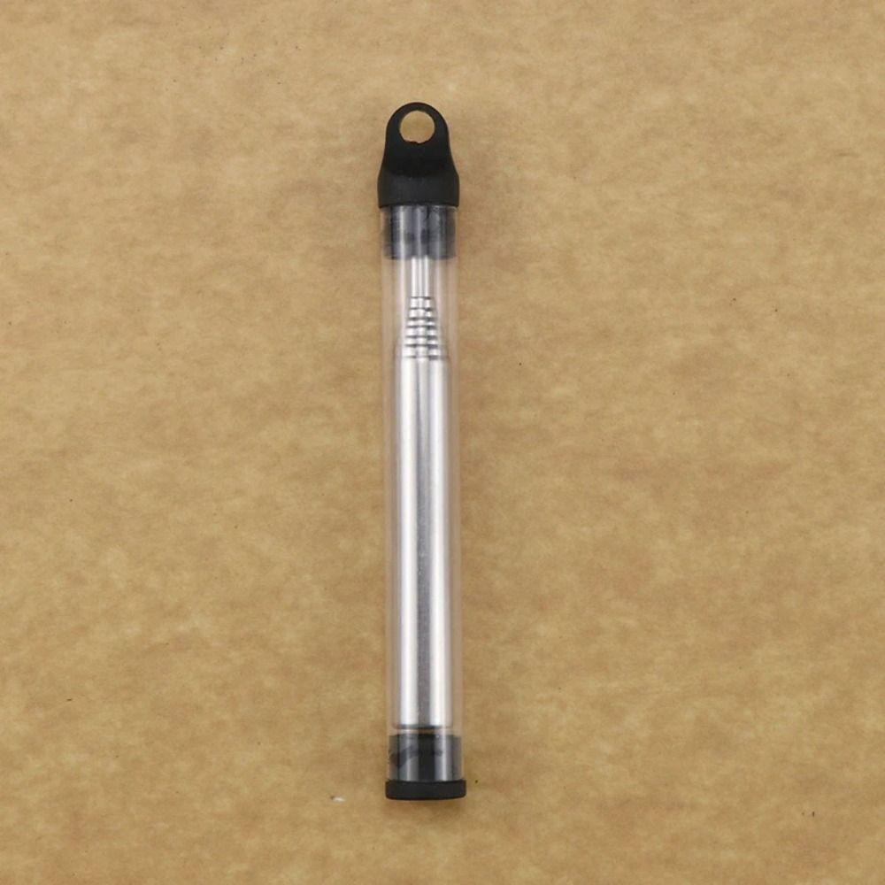 Windproof Fire Blower Pipe Telescopic Pocket Bellow Lightweight Fire Blowing Tube  Outdoor