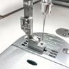 1pcs Industrial Lockstitch Sewing Truck S518N Invisible Zipper Presser Foot Special Invisible Zipper Presser Foot