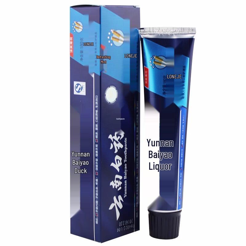 

Yunnan Baiyao Langjian Mint Toothpaste