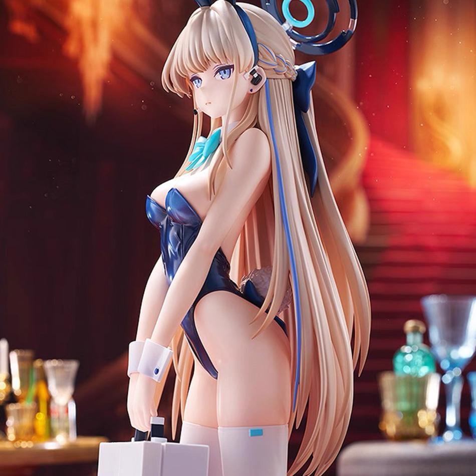 Blue Archive Asuma Toki Anime Figure Bunny Girl Figurine Model Statue Doll Collection Decoration Customizable Gift
