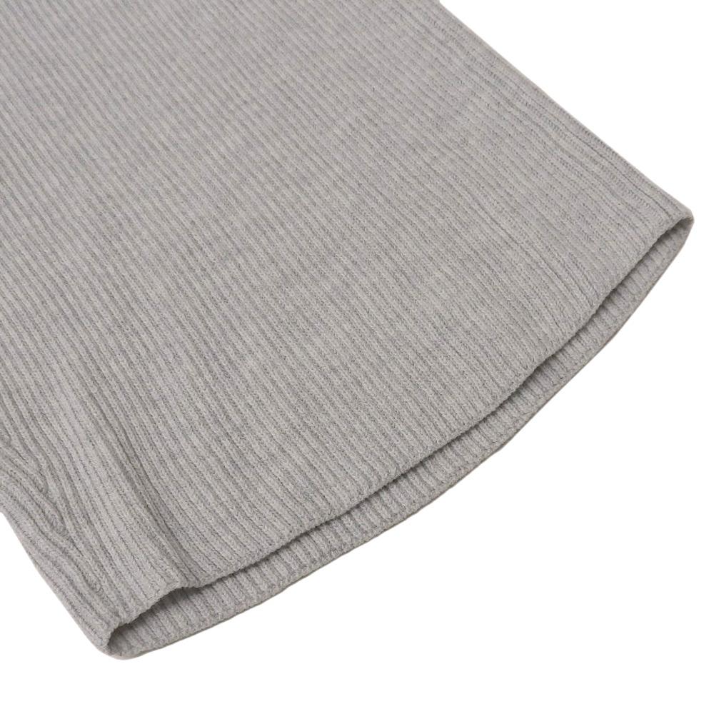 Brunello Cucinelli Beautiful Cotton Knit Ribbed Shorts Bottoms for Women, Grey, XXS, 21 Years MI9197799JAP Bottoms XXS grayUsed