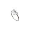 Vintage Niche Design High-end Open Ring for Women, Trendy Minimalist Style, Elegant and Simple Tail Ring