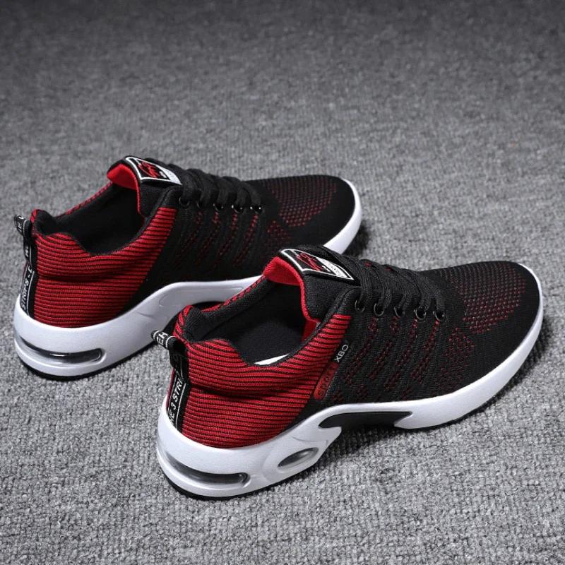 2024 Men Running Shoes Breathable Shoes for Men Cushion Man Sneakers Lightweight Mesh  Anti-slip Wear Designer New Men Shoes