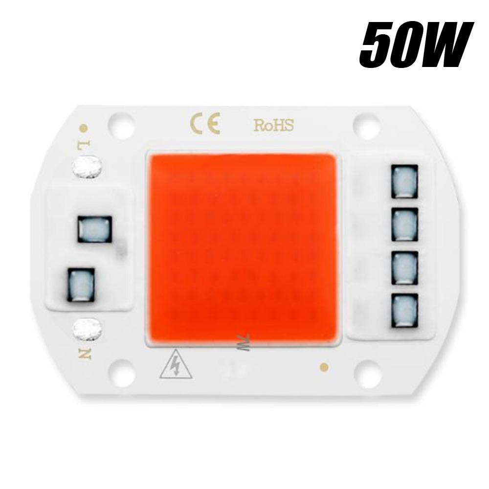 F6040 20W/30W/50W AC 220V COB Module LED Chip Diodes Lamp Bulb for Outdoor Focus Spotlight Garden Integrated Light Beads