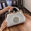2024 New Crossbody Bag with Large Capacity and Diamond Inlaid Handbag for Women