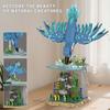 66137 Kingfisher animals Series  Type Creative Bricks Decoraiton Toys For Children Adult Gifts static Boy's Gift