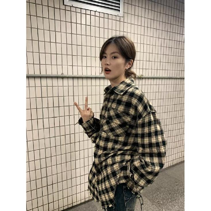 Koszula z długim rękawem w stylu japońskim Hong Kong 2024, luźna koszula chłopięca, letnia, modna, uniwersalna, swobodna, marynarka