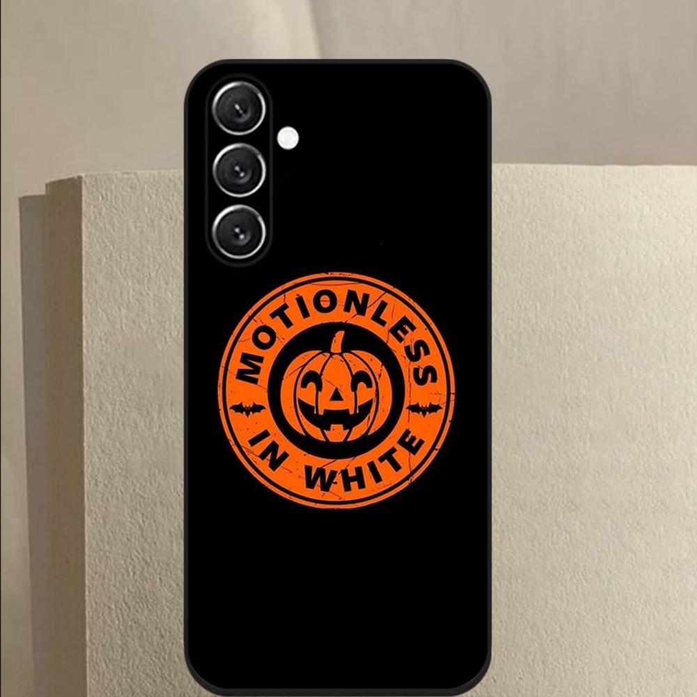 Motionless In Whites Phone Case For Samsung Galaxy A13,A21s,A22,A31,A32,A52,A53,A71,A80,A91 Soft Black Cover