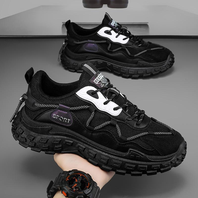 Popular men's shoes Korean version dad shoes men's sports men's shoes