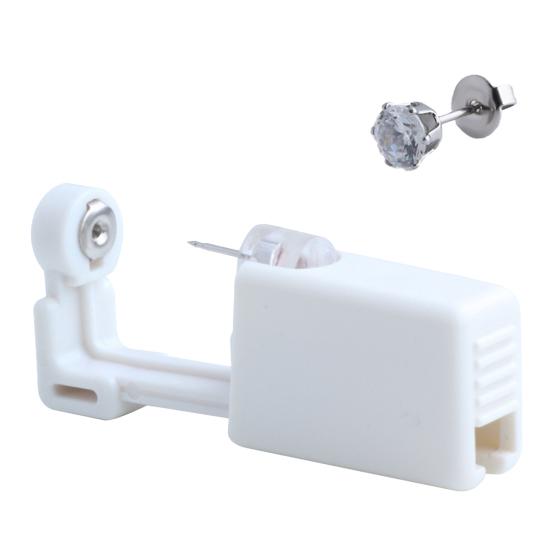 1 Set Ohrlochstecher Stecker Einweg-Piercing Tragbares Schmerzfreies Schnelles Piercing-Gerät für den Alltag