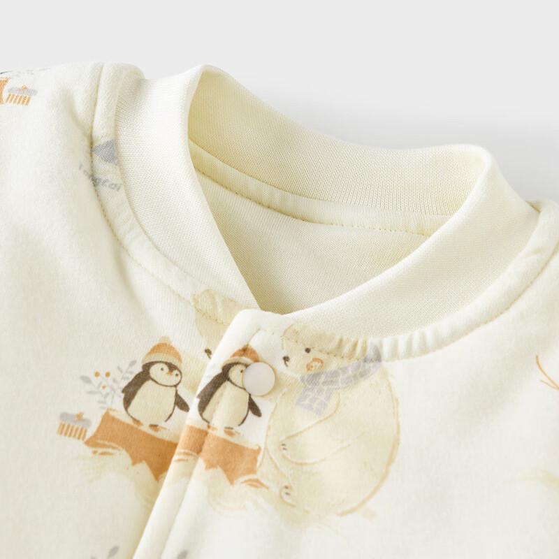 

Tongtai Baby Quilted Cotton Thermal Suit 110cm