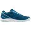 Mizuno Shock Absorbing Non-Slip Durable Low-Top Tennis Shoes Men Sneakers Blue White 61GA234027