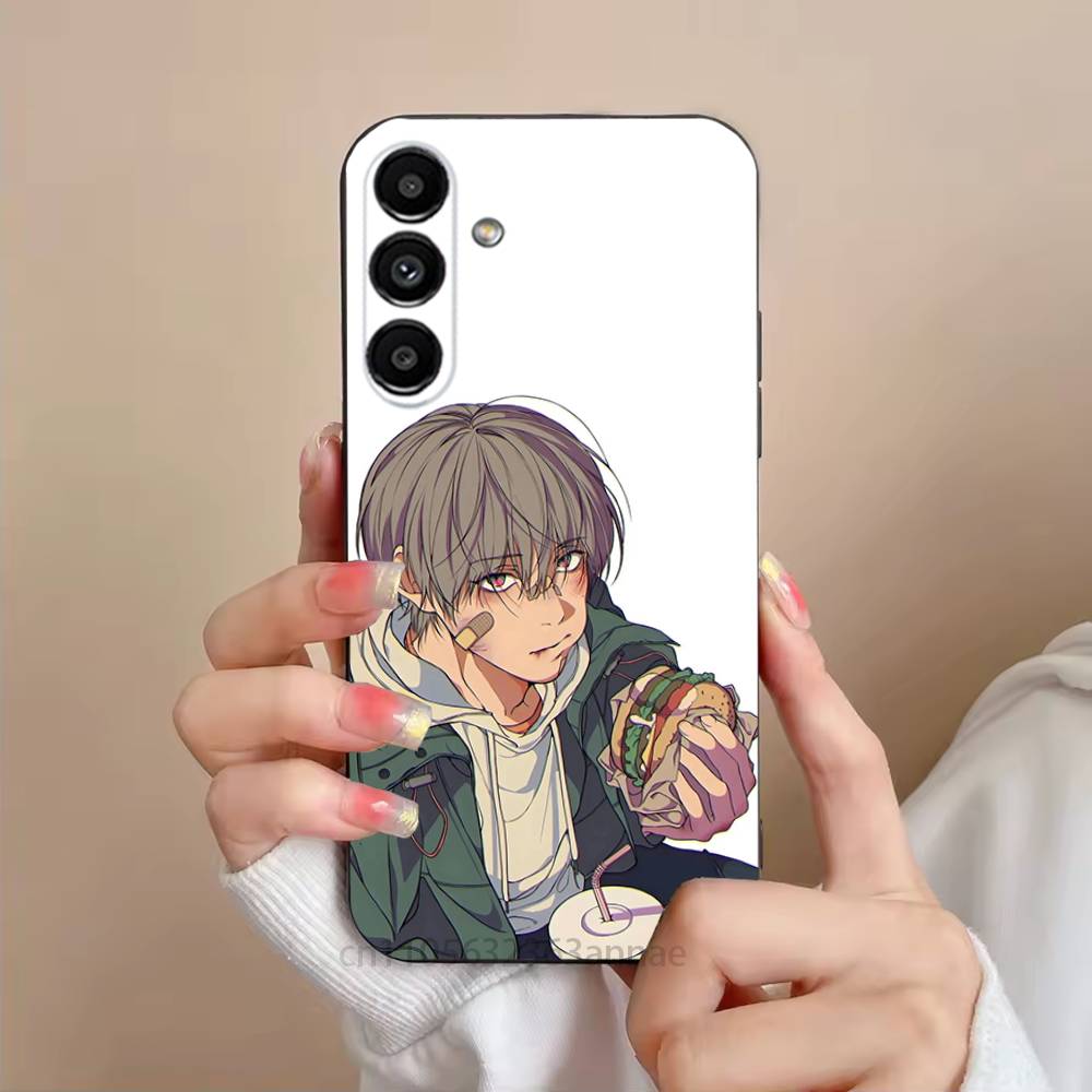 L-Lost In The C-Cloud Manga Phone Case For Samsung Galaxy S21 22 23 24 S25 Ultra PlusS20 FE S10 Plus Cover Funda