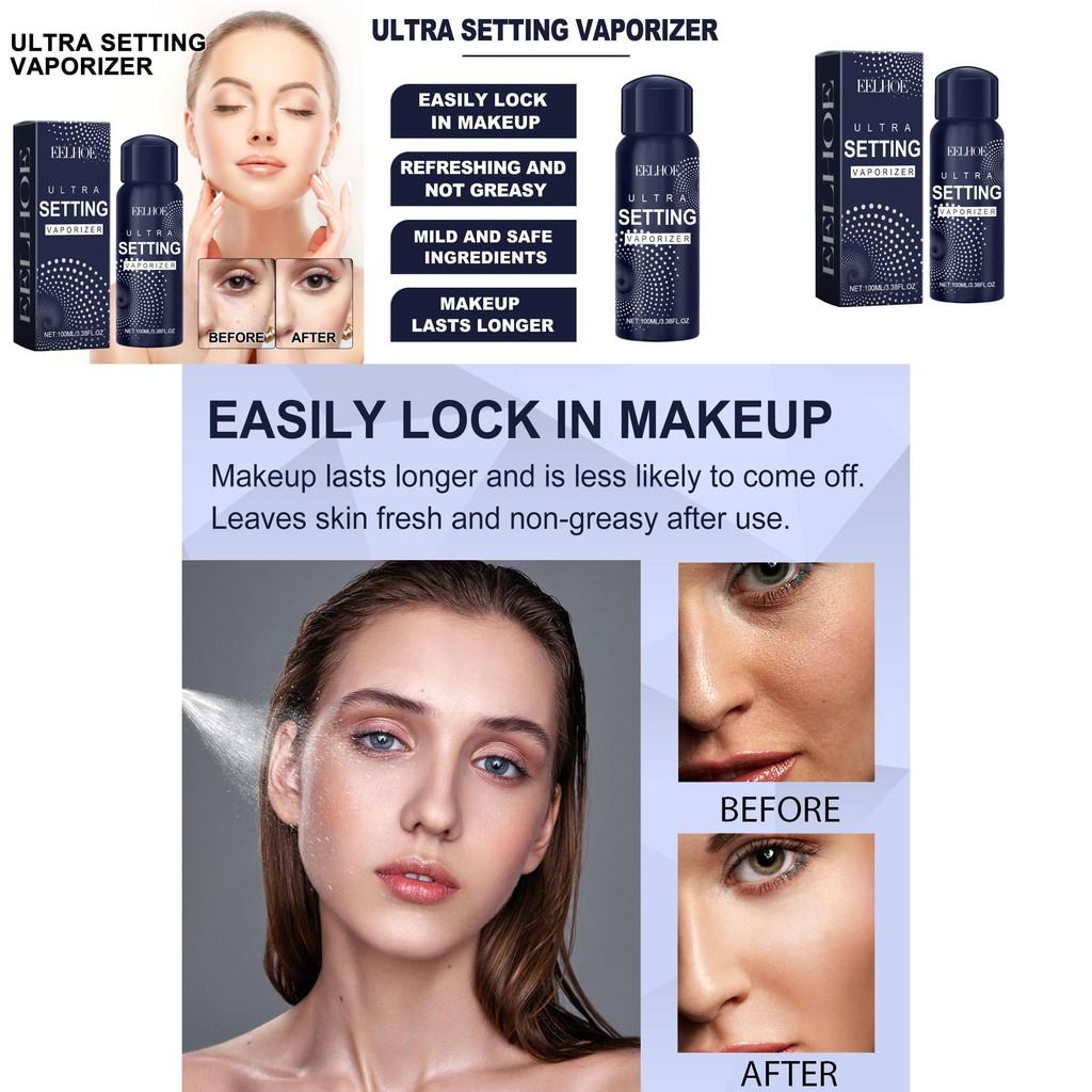 Eelhoe Lightweight Hydrating Waterproof Long-lasting Makeup Setting Spray 100ml