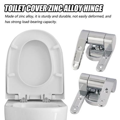Reliable Toilet Hinges Modern Toilet Hinges Contemporary Toilet Hinges Noise Reduction Slow Drop Hinge Simple Install