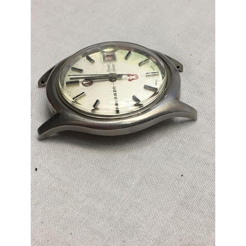 Used RADO manual winding watch body