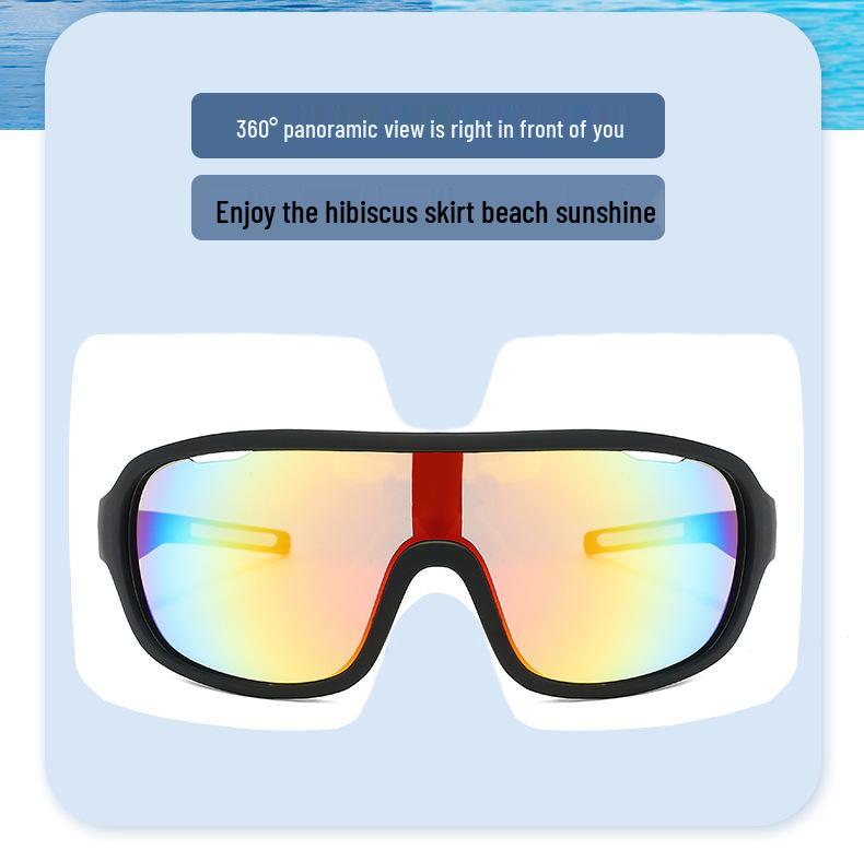 2024 Men's European & American Fashion Sports Cycling Sunglasses